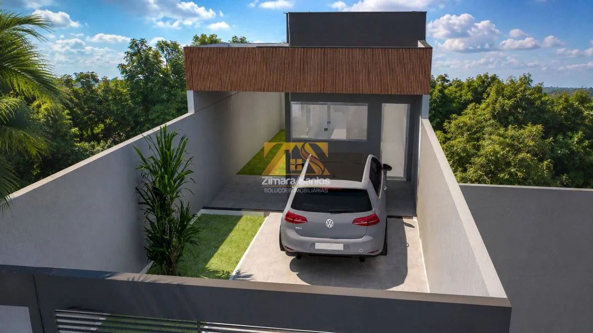 Casa 2/4, Sendo 1 Suíte, 70 M ² - 1506 Sul (Arse 152) - Palmsto - Foto 4