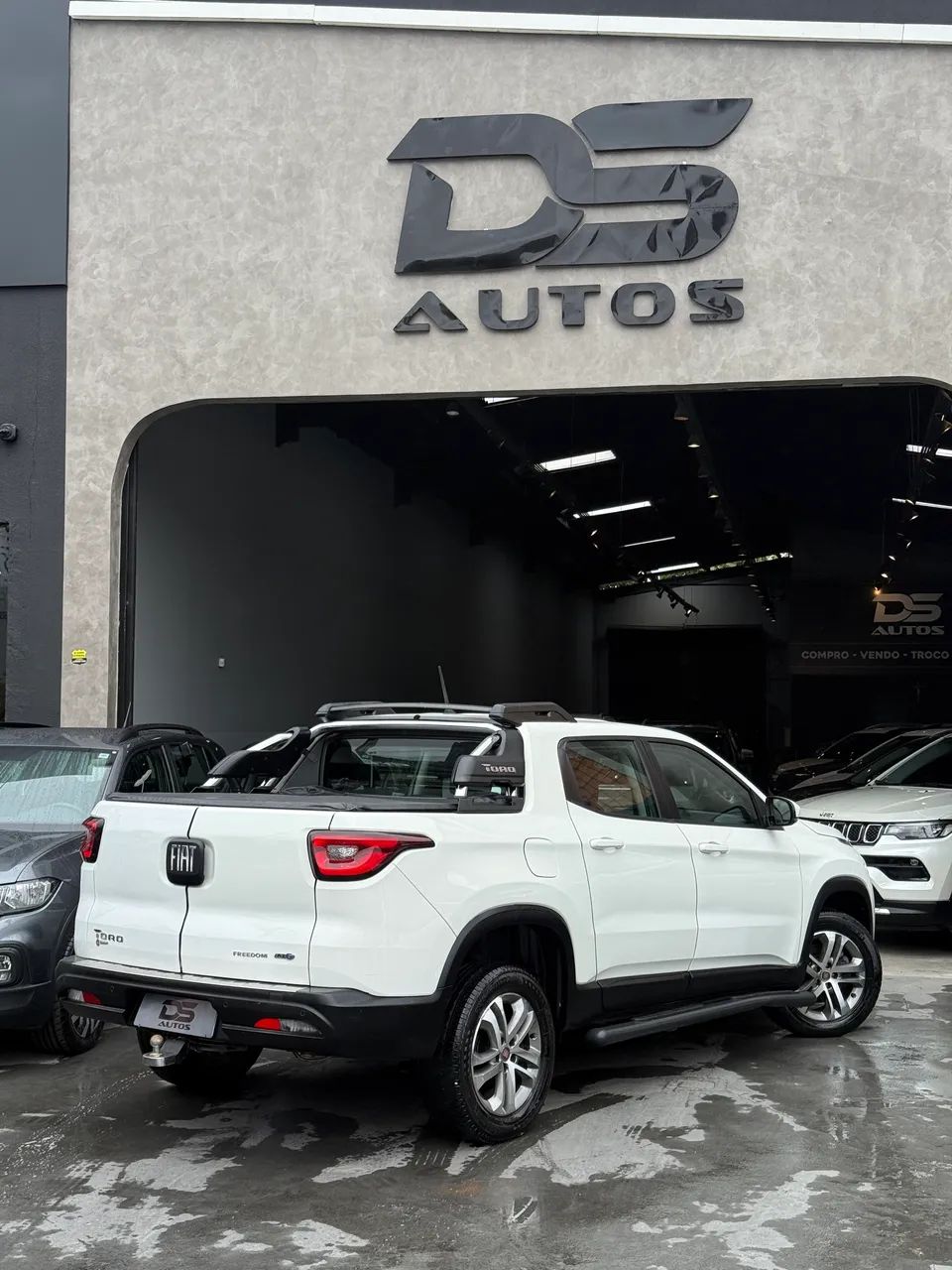 Fiat Toro Freedom 1.8 16V Flex Aut. 2018 - Foto 4