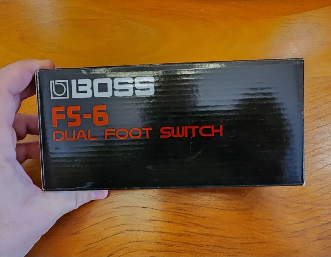 Pedal BOSS FS-6 Footswitch 