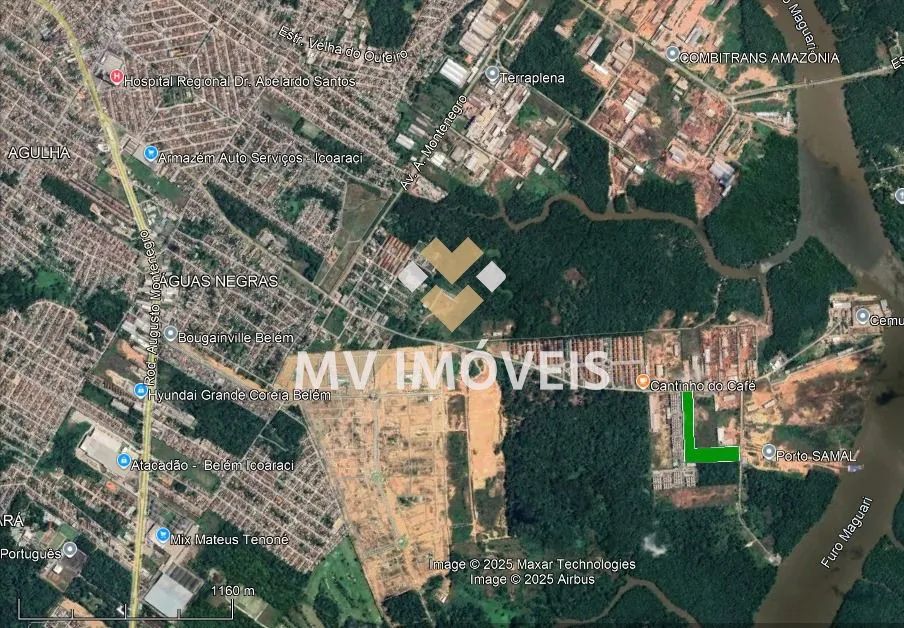 Terreno para venda ou locação na Maracacuera - Maracacuera (Icoaraci) - Belém/PA - Foto 6