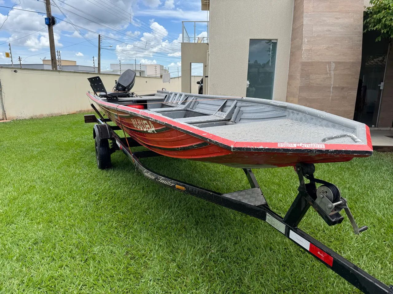 Barco Calaça 5.5m 