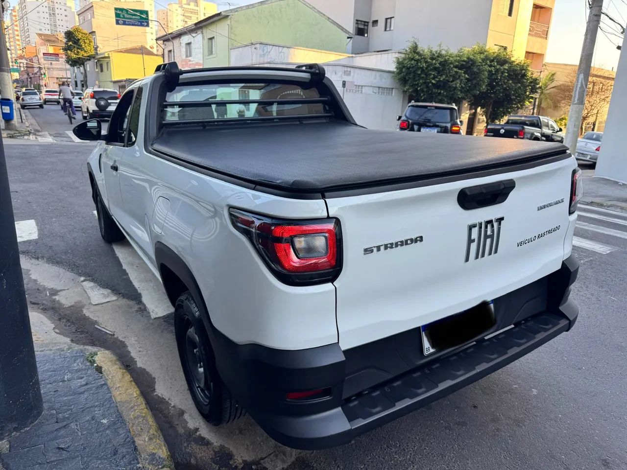 Fiat Strada Endurance 1.4 Flex 8V CS Plus 2023 - Foto 3