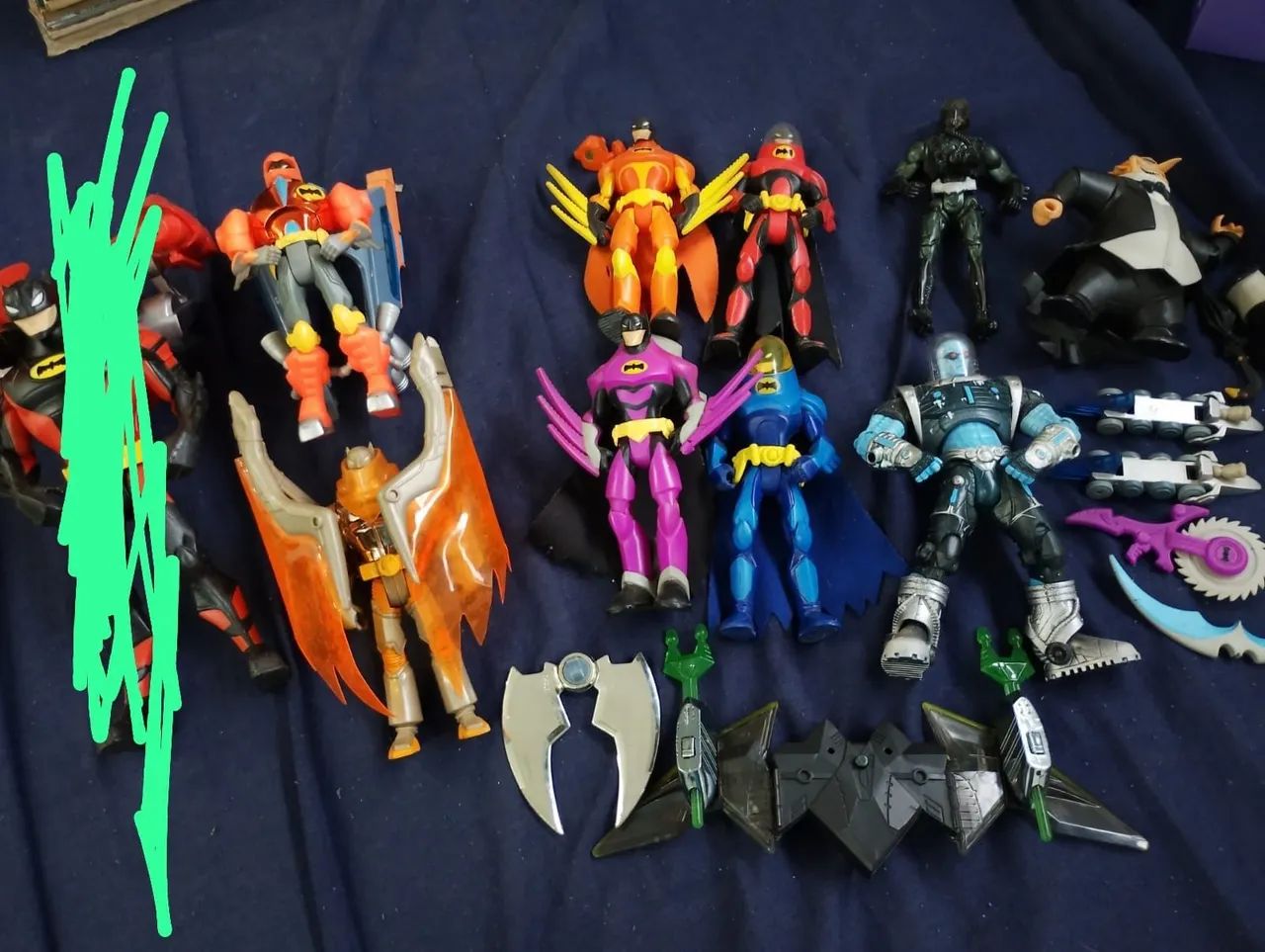 Action Figures do Batman versão 2004. - Foto 2