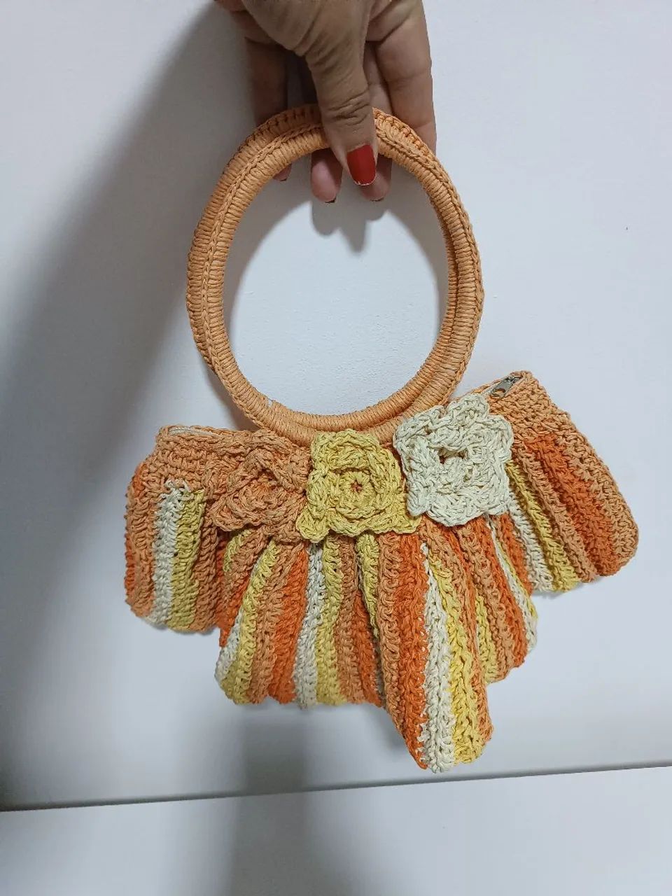Bolsa artesanal  - Foto 4