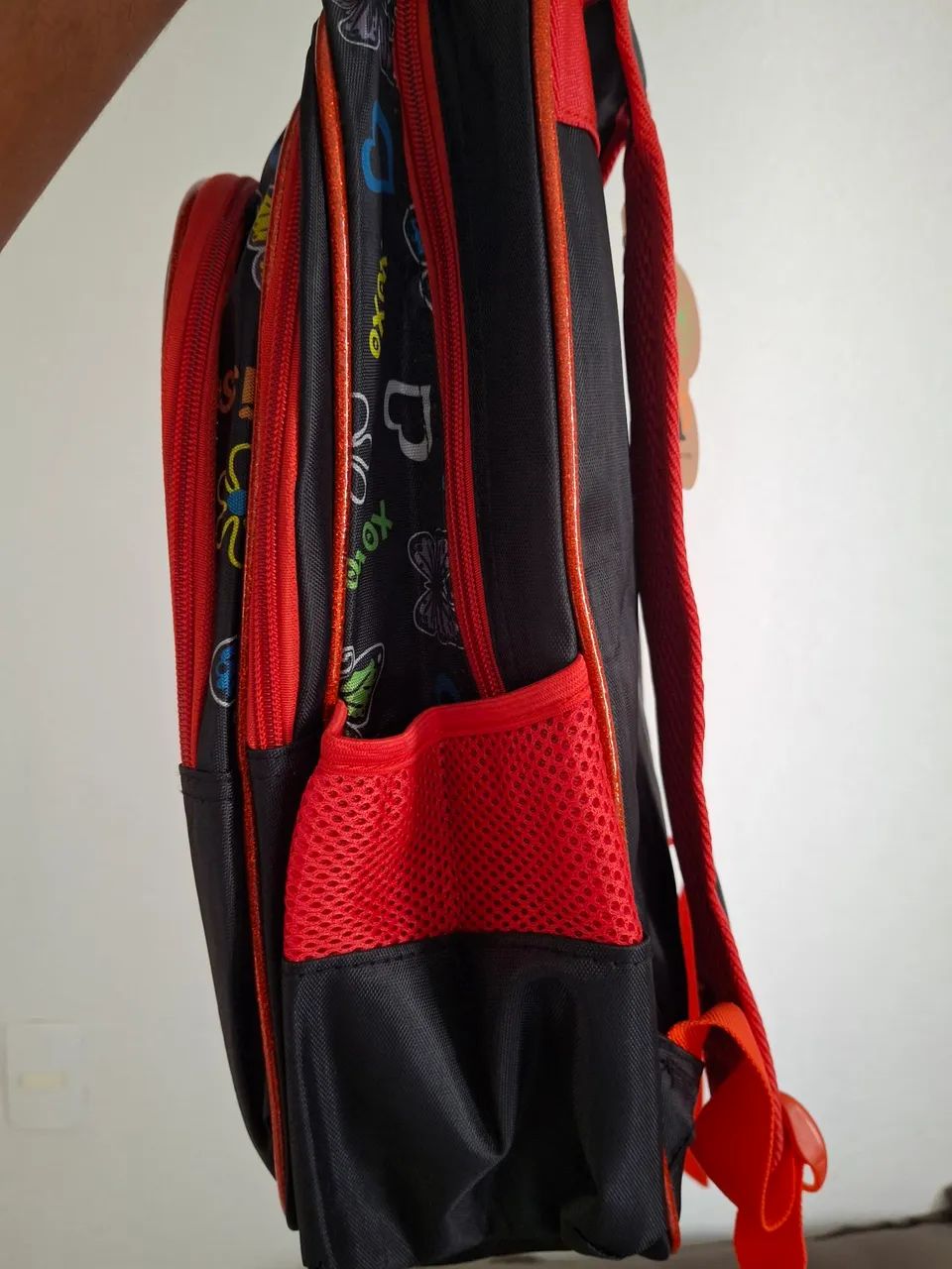 Mochila Homem Aranha NOVA - Foto 2