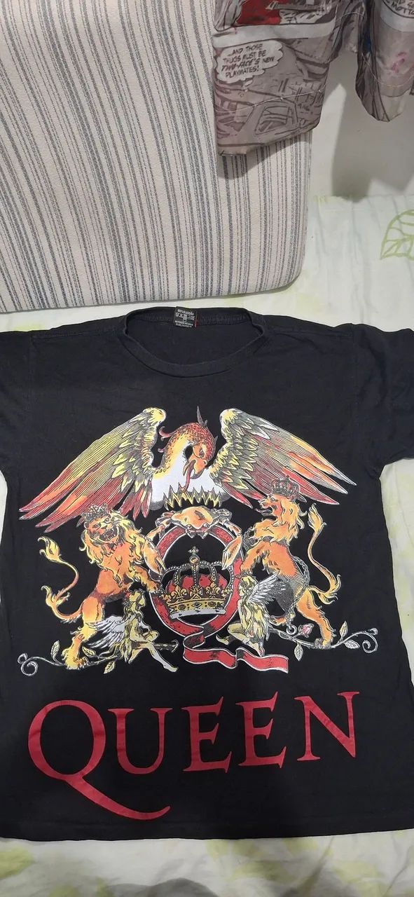 Camisa da banda Queen