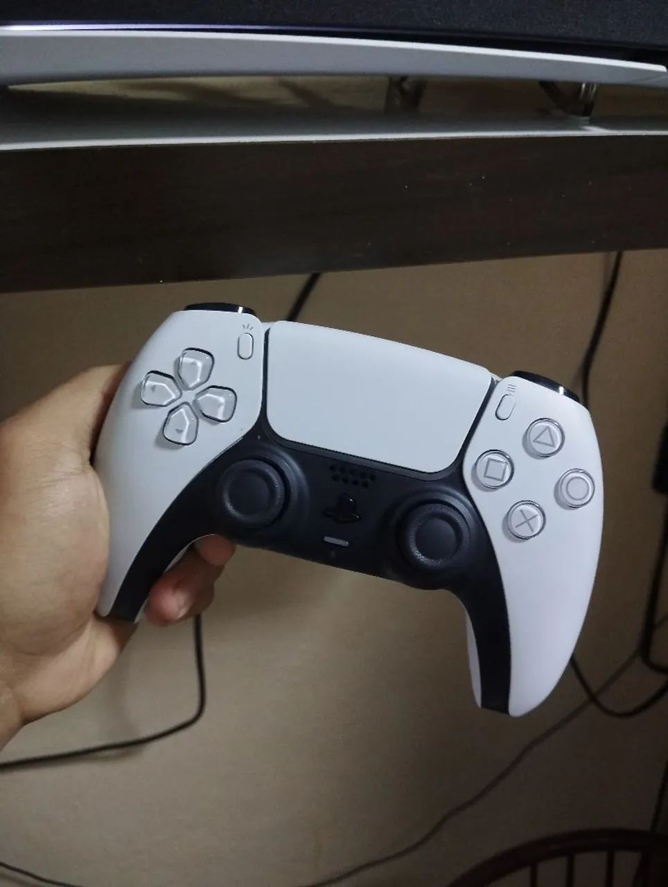PS5 SLIM 825GB- Usado apenas 1 mês  - Foto 2