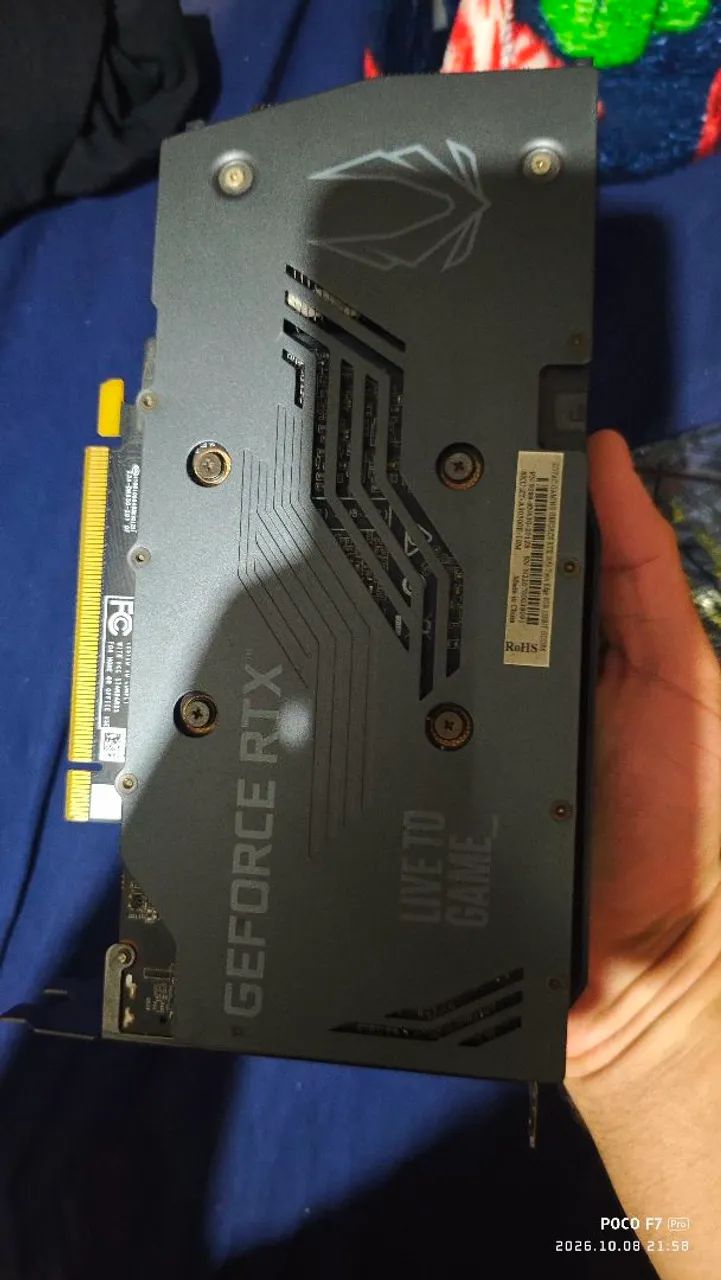 NVidia RTX 3050 8GB ZOTAC - Foto 2