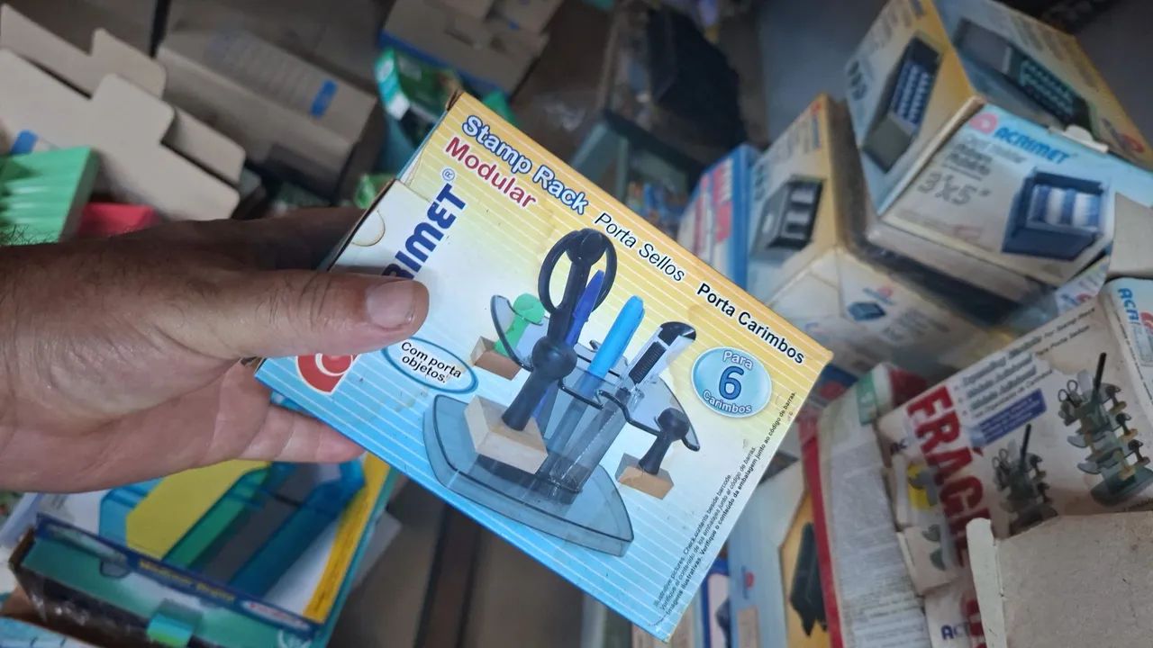Itens para escritório  - Foto 4