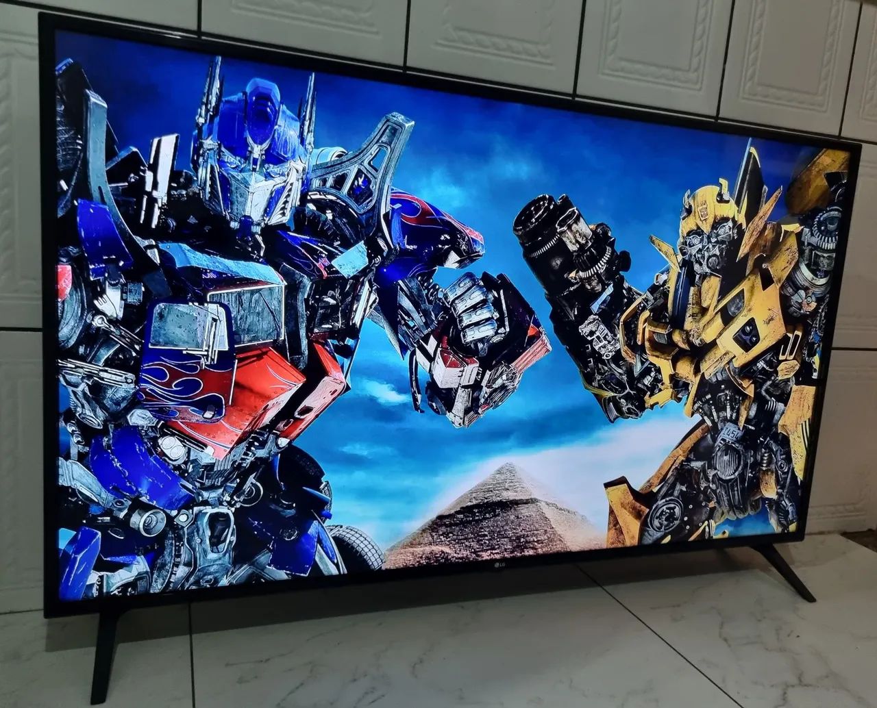 Tv smart 43 polegadas LG AI Thinq completa  - Foto 5