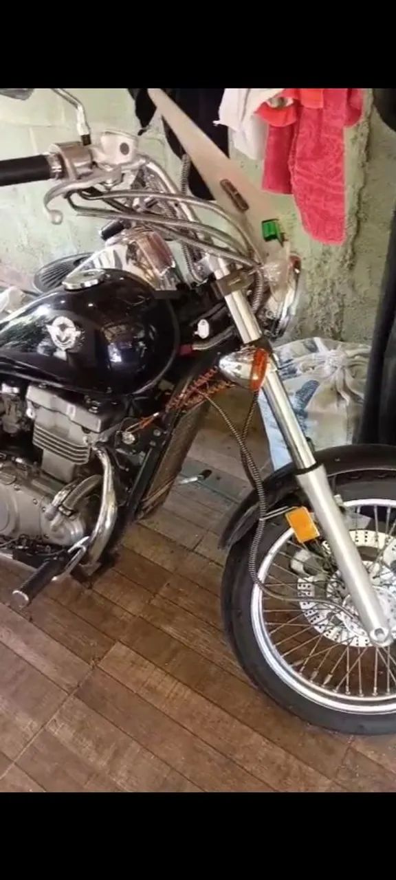 Moto praticamente nova  - Foto 2