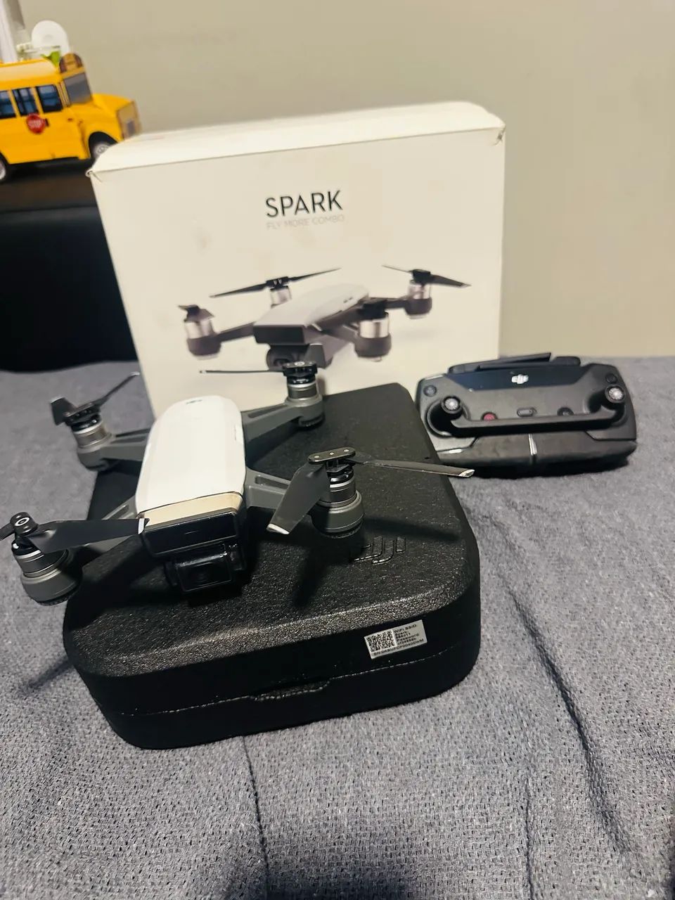 Drone dji spark fly more completo