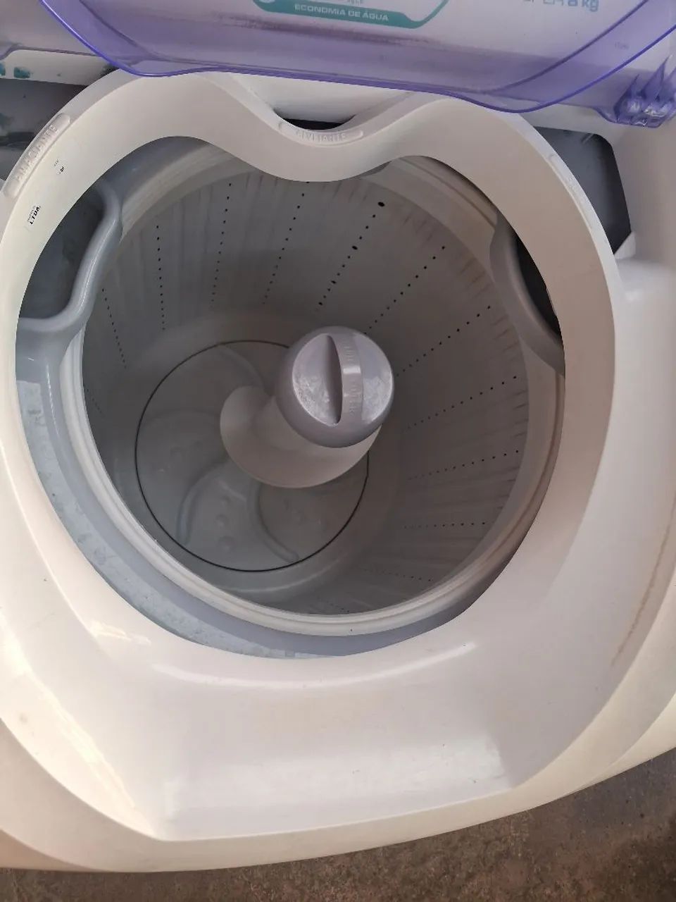 Máquina Electrolux Turbo 8kg 