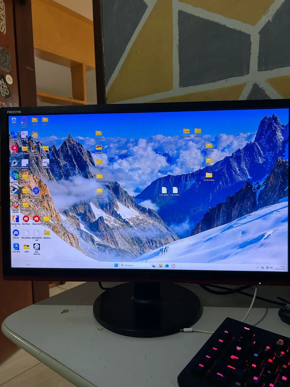Monitor AOC 24 polegadas  - Foto 4