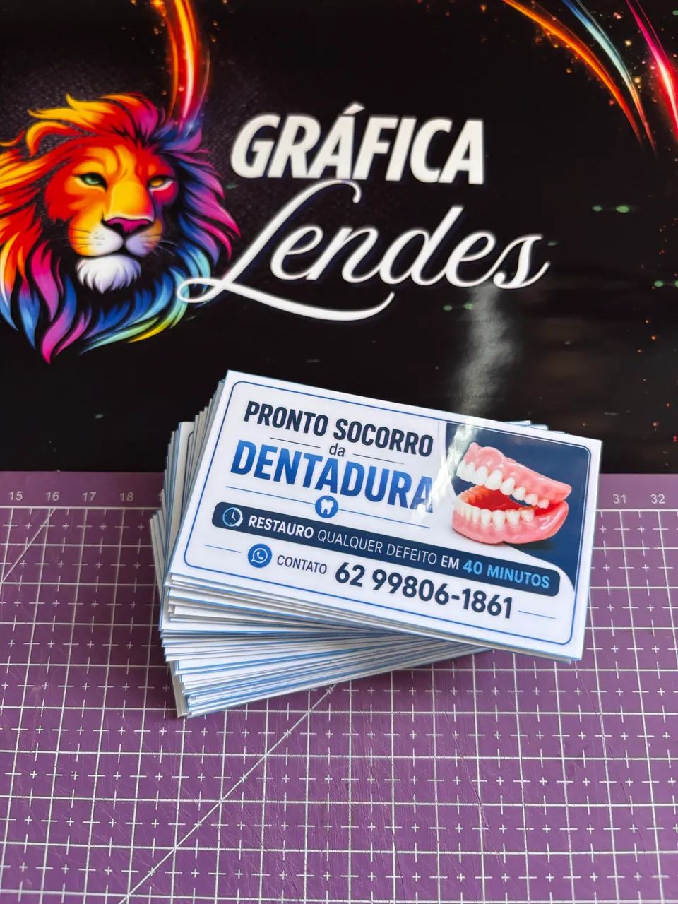 Cartão de visita  - Foto 3