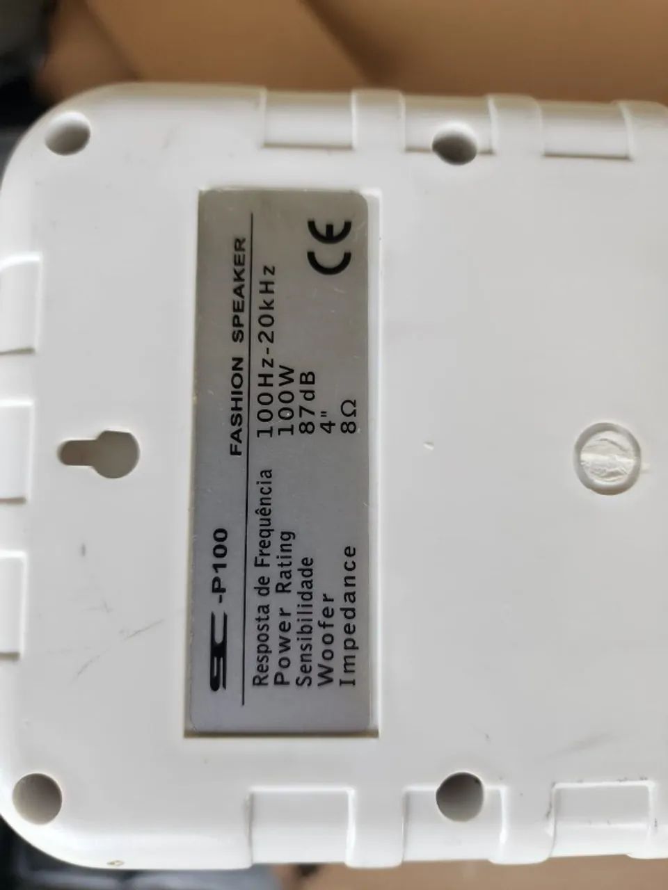 Caixa de Som Soundcast 100 W - Foto 4