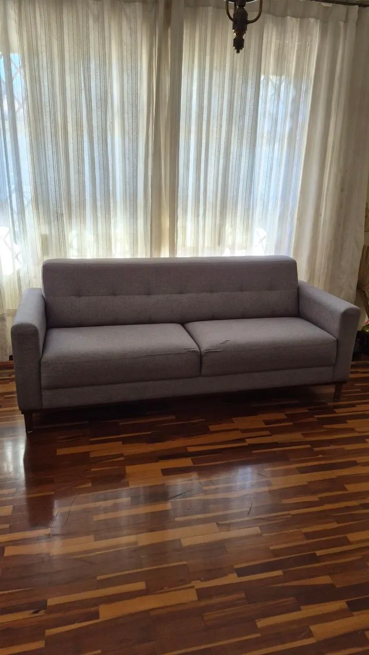 Sofá living linho  - Foto 2