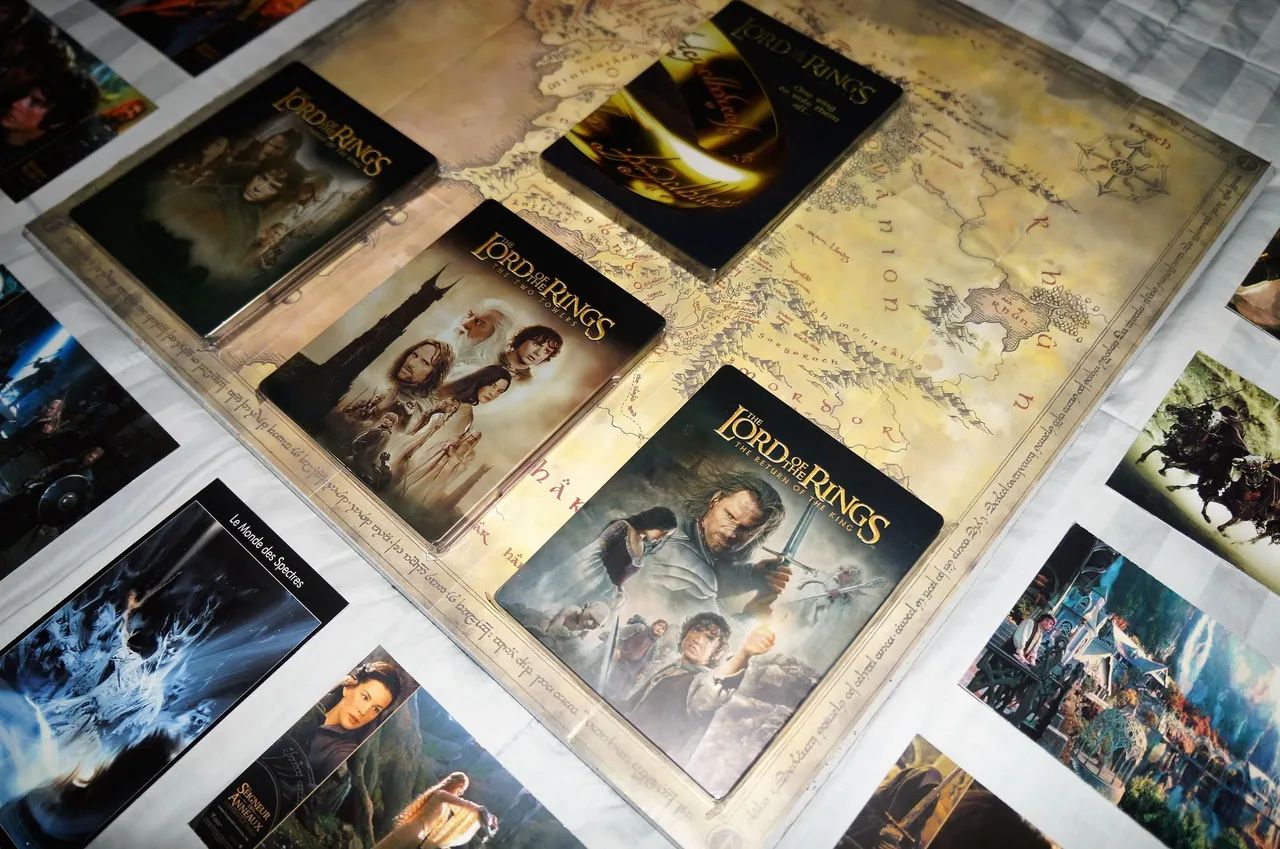 O Senhor dos Anéis [Steelbooks] - Foto 5