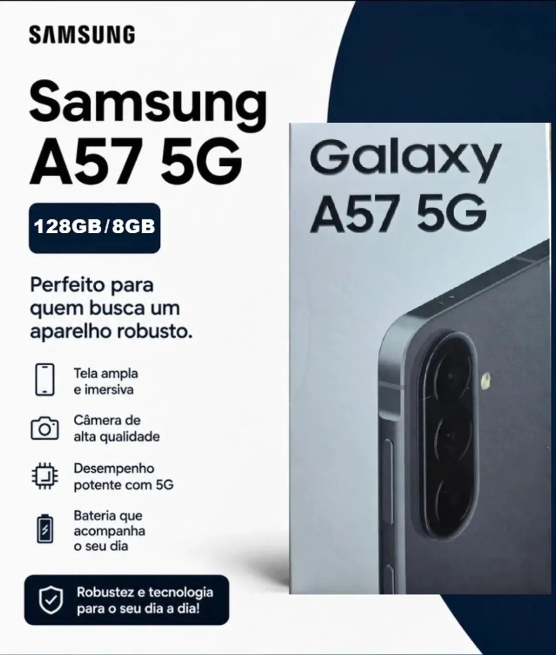 [Oportunidade] A57 (LACRADO), 128GB - Cinza 