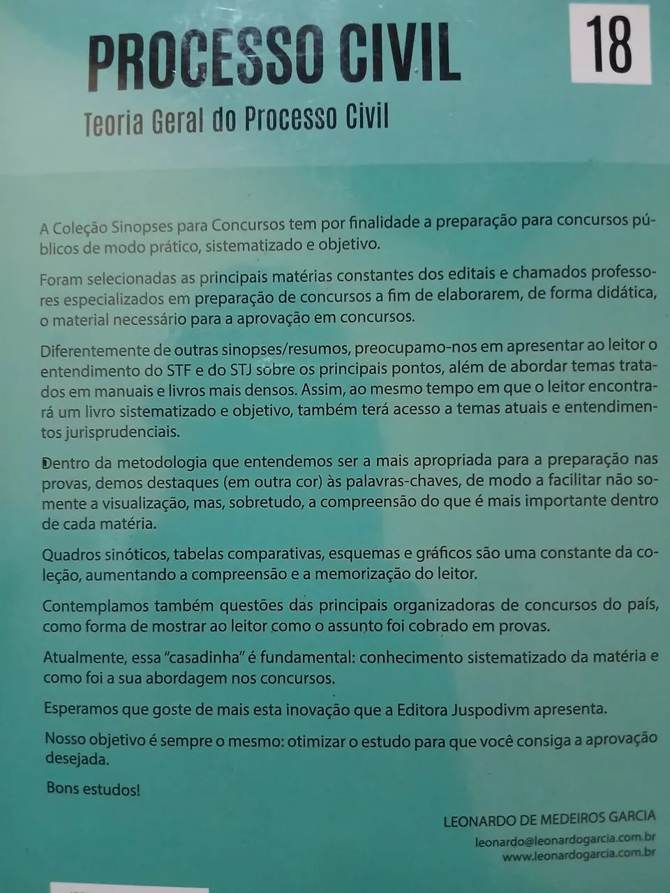 Teoria geral do processo civil  - Foto 2