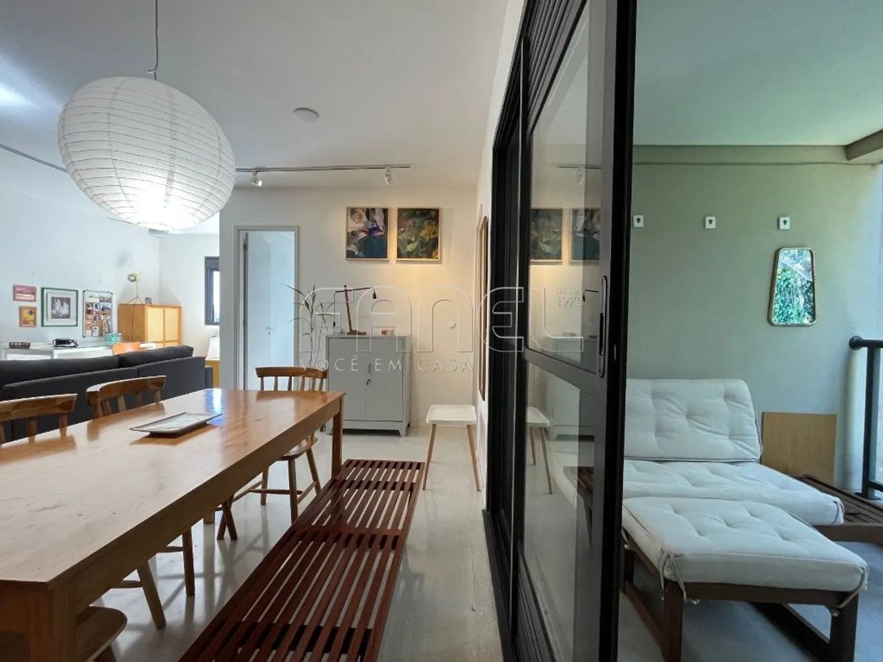 Apartamento 1 dorm, 1 vaga, mobília | Jd. Guedala. - Foto 3