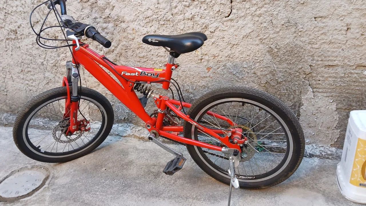 Bicicleta fast boy aro 20  - Foto 2