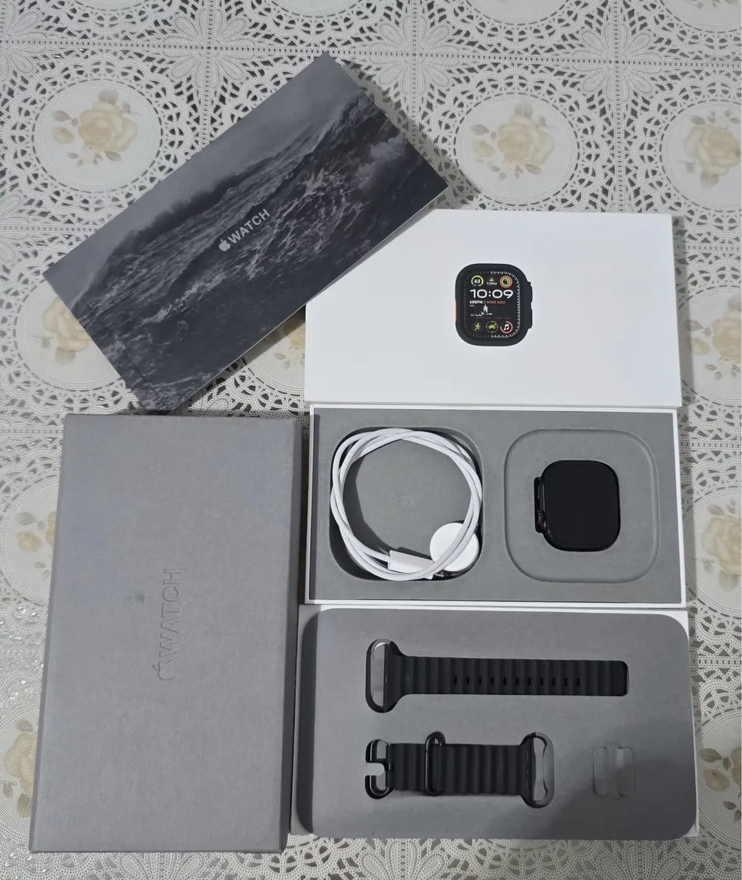 Apple Watch Ultra 3 na garantia 