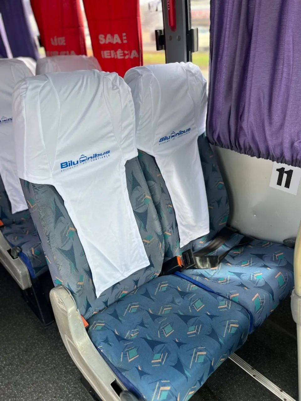 Ônibus disponível na Bilu Ônibus Marcopolo/Volare V8; Ano 2011/2011; Revisado; Doc em dias - Foto 10