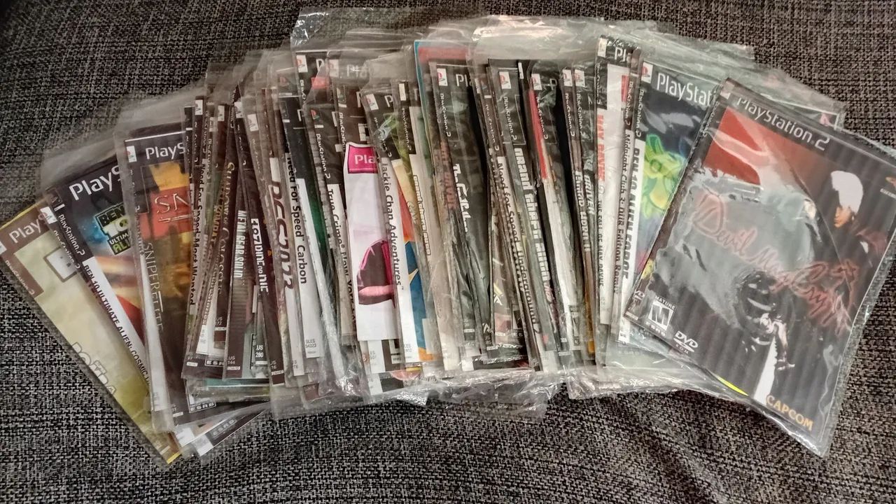 70 jogos ps2 