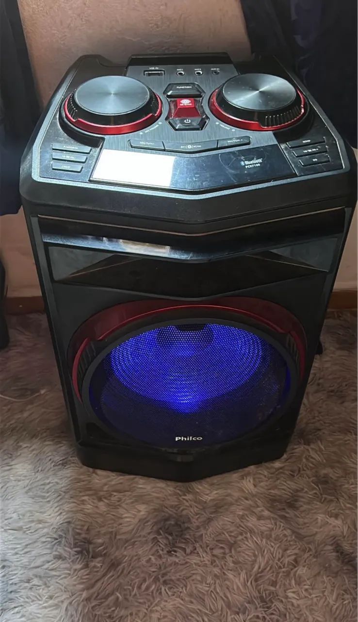 CAIXA DE SOM PHILCO 750w