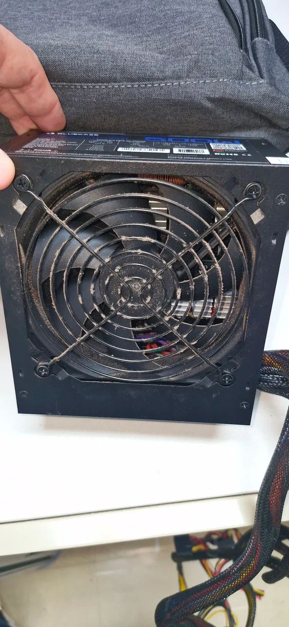 Fonte de computador 500W - Foto 4
