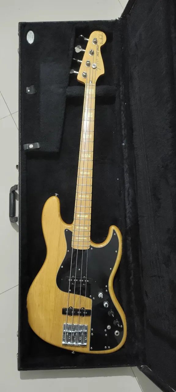Baixo Fender Marcus Miller  - Foto 5