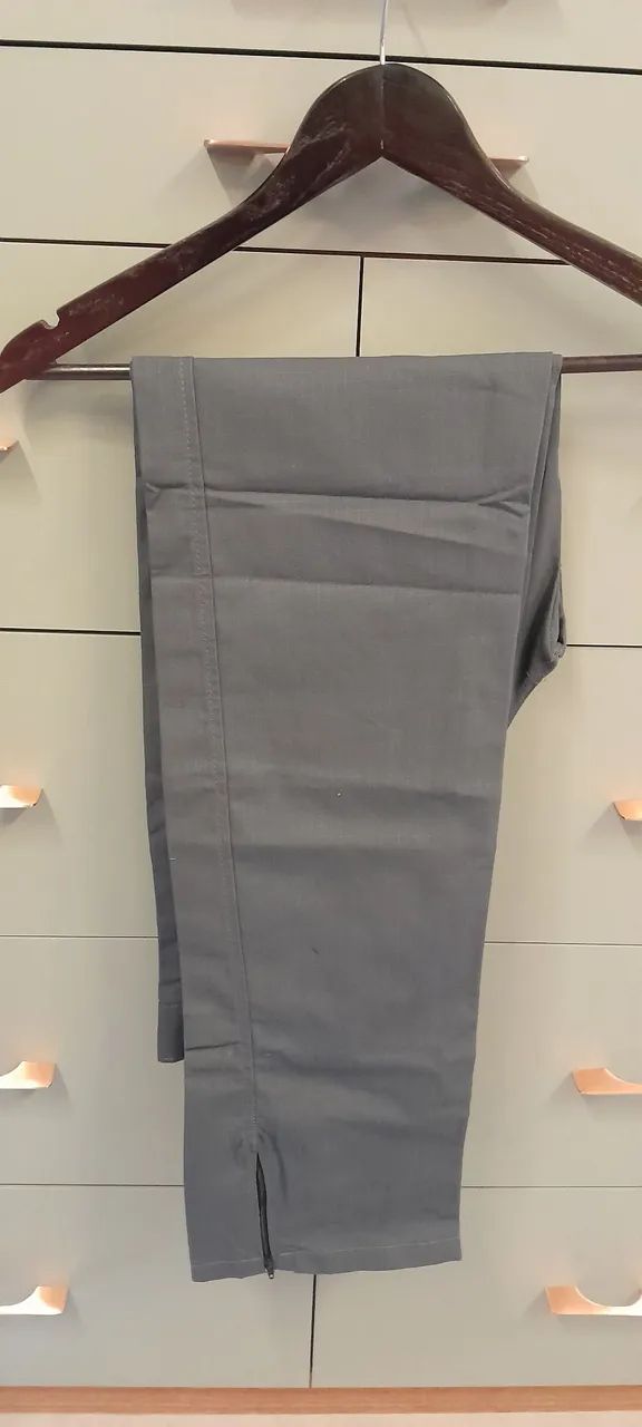 Uniforme de bombeiro civil, calça e camiseta tamanhos 40 e P - Foto 4