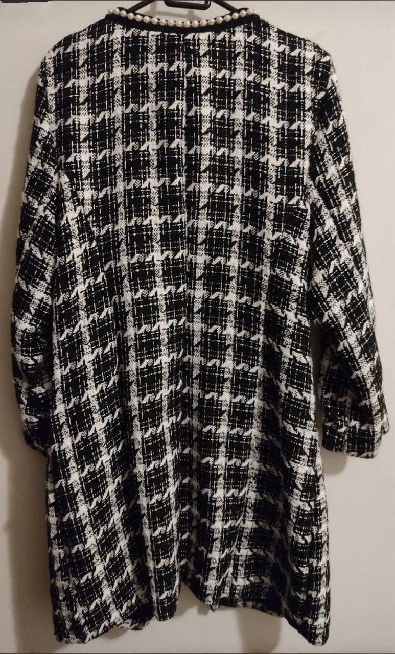 Casaco Feminino Tweed Inverno - Foto 2