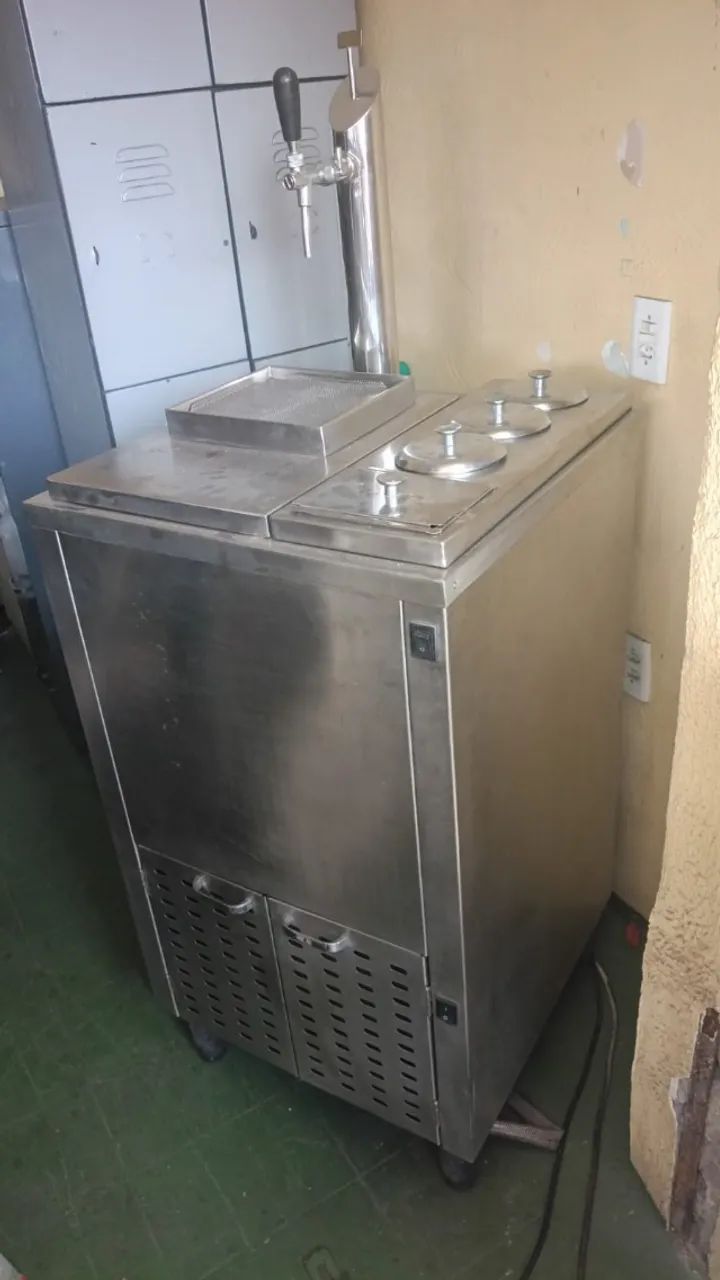 CHPEIRA  INOX  ELETRICA/REFRIGERDA - Foto 2