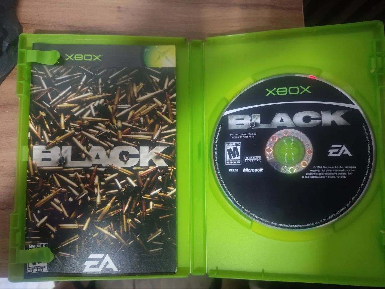 Black 2006 Xbox clássico  - Foto 3