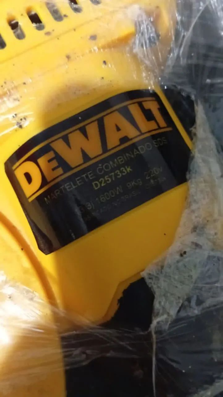 martelete combinado sds 13,3 1.600w dewalt - Foto 4