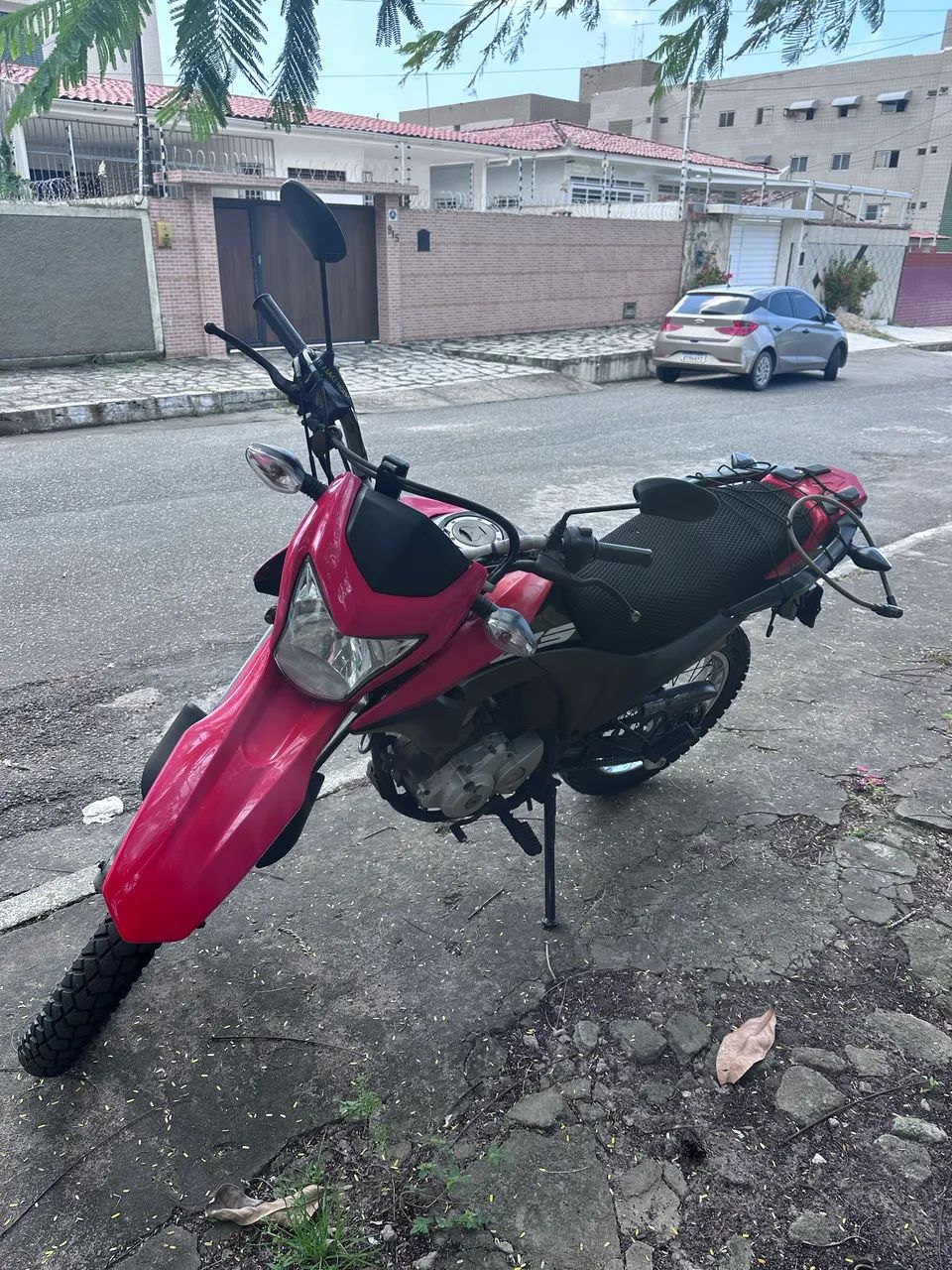 Bros 2019 - vermelha e preto - Foto 3