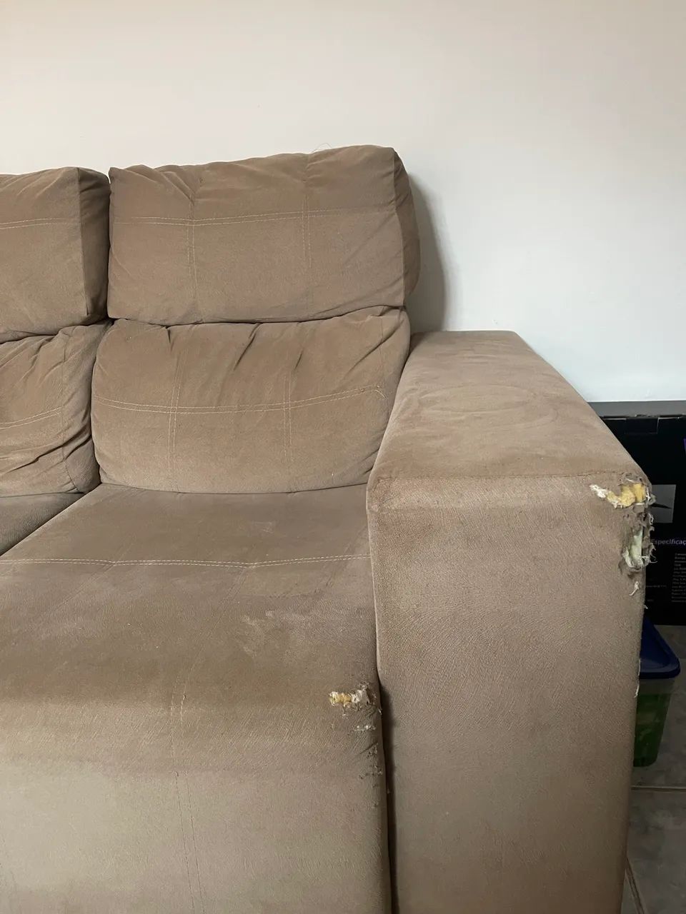 Sofá 2 lugares retrátil  - Foto 2