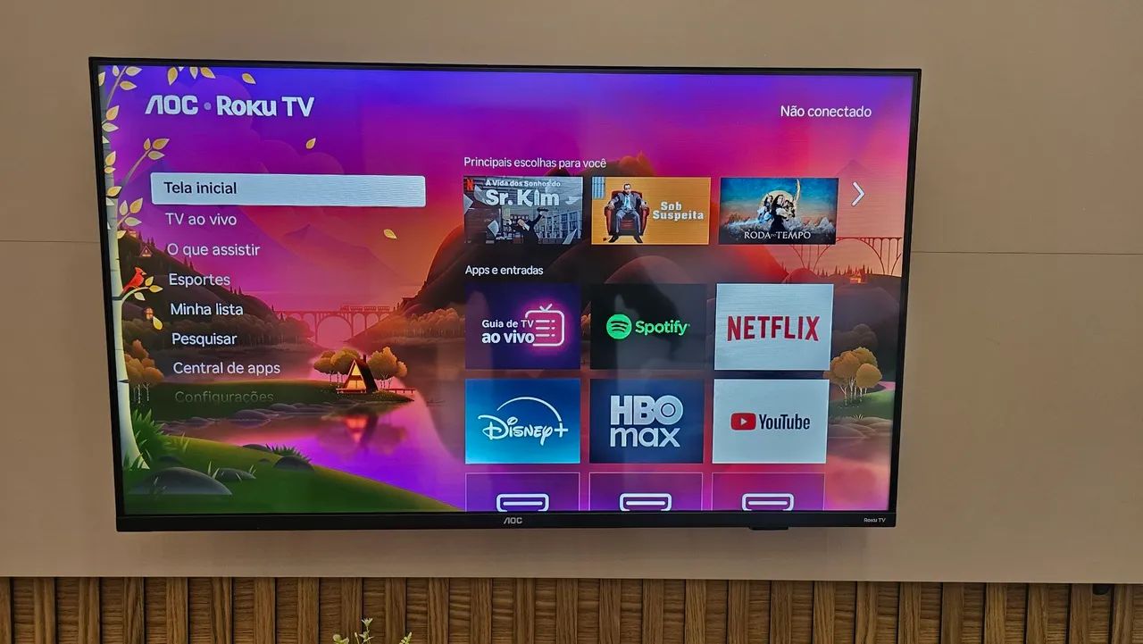 Smart Tv AOC 43 - Foto 5