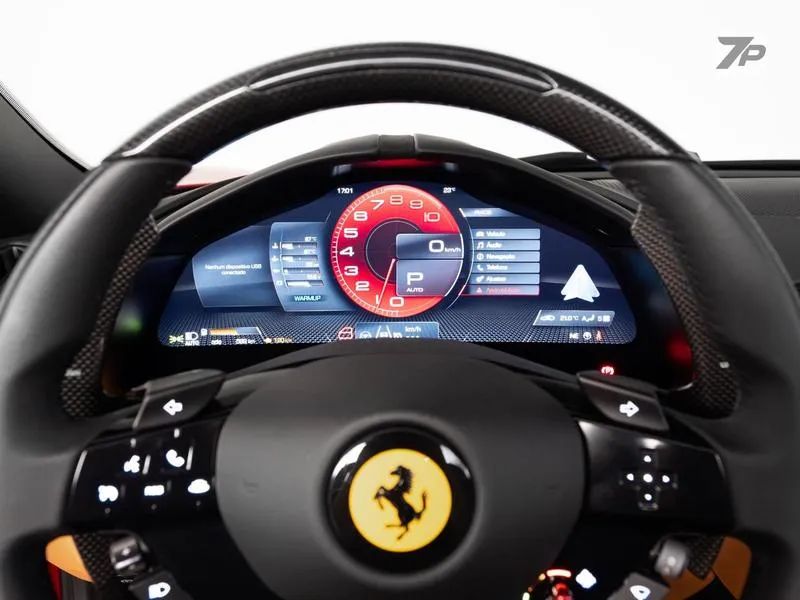 Ferrari Roma Spider 3.9 V8 620cv, foto 13 de 20