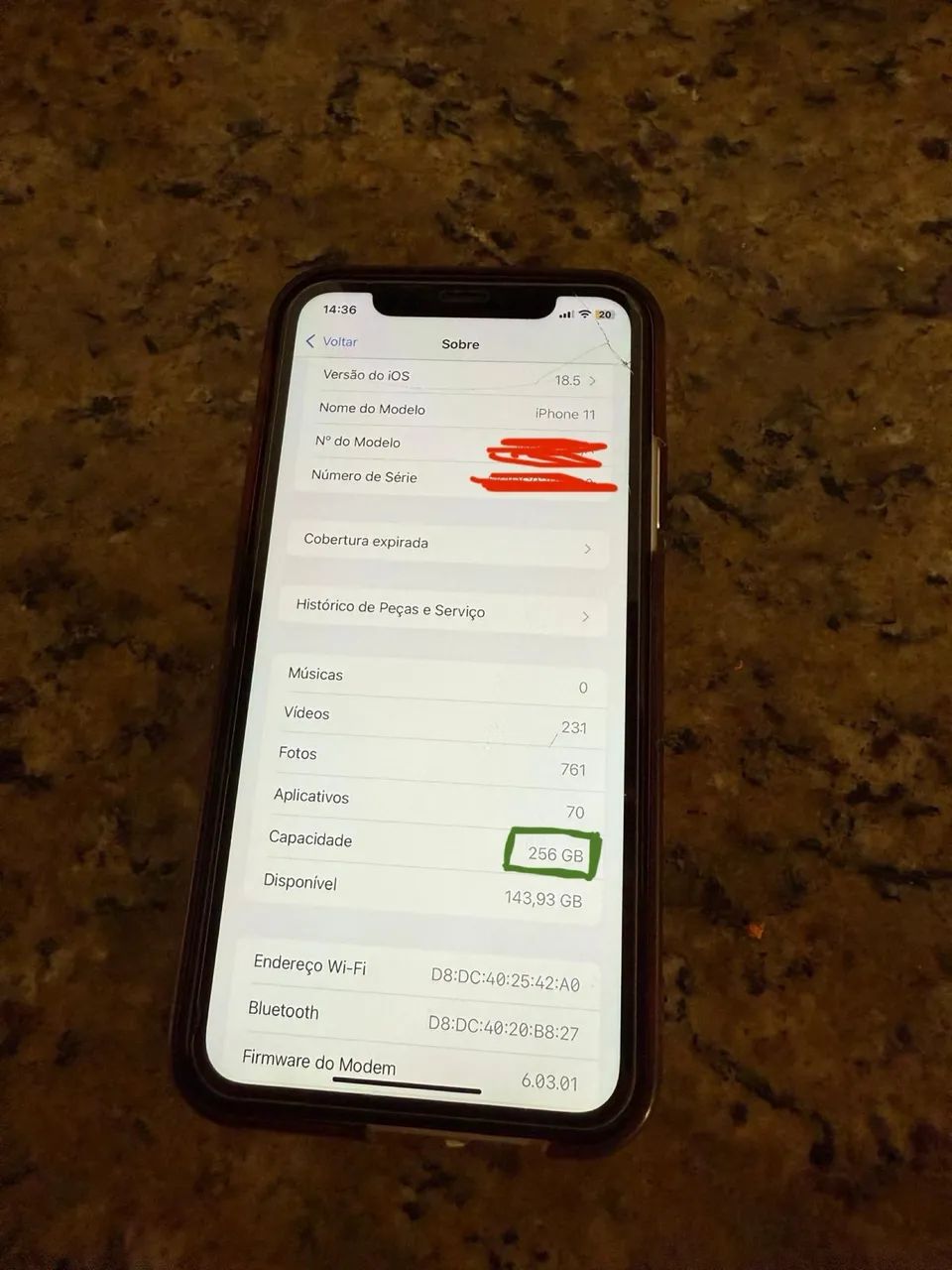 iPhone 11 256gb Branco - Foto 2