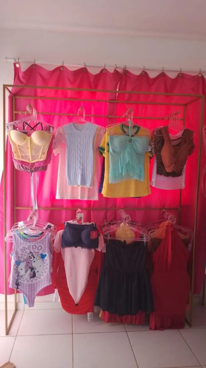 Araras, manequins, balcão, e cabides! - Foto 3