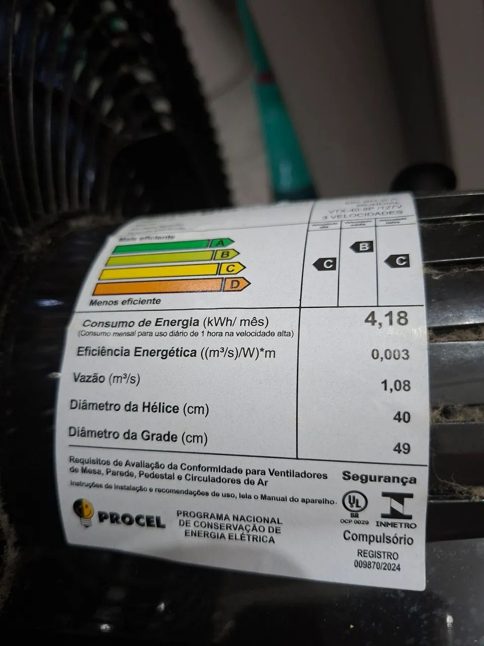 Vendo ventilador Mondial . - Foto 4
