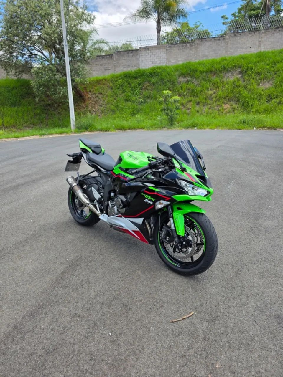 Kawasaki Zx-6r 636cc 2022 - 1491200714 | OLX