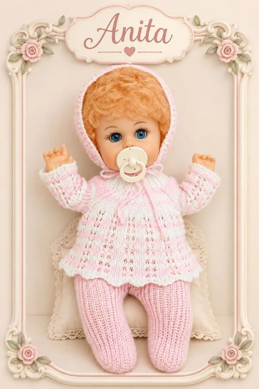 Boneca antiga 