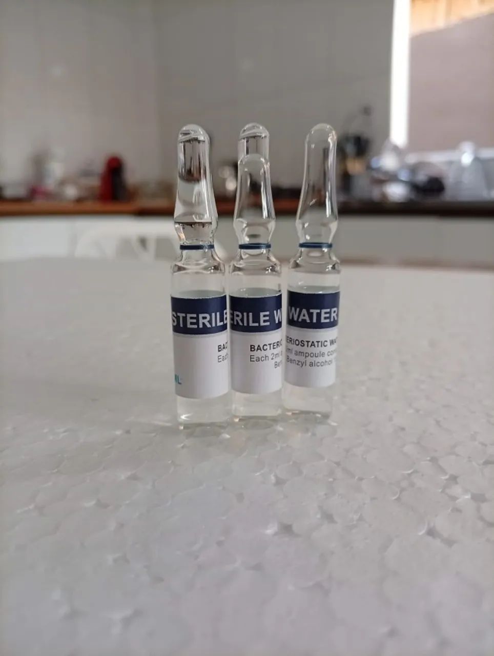 ÁGUA BAC (BAC WATER) DILUIÇÃO