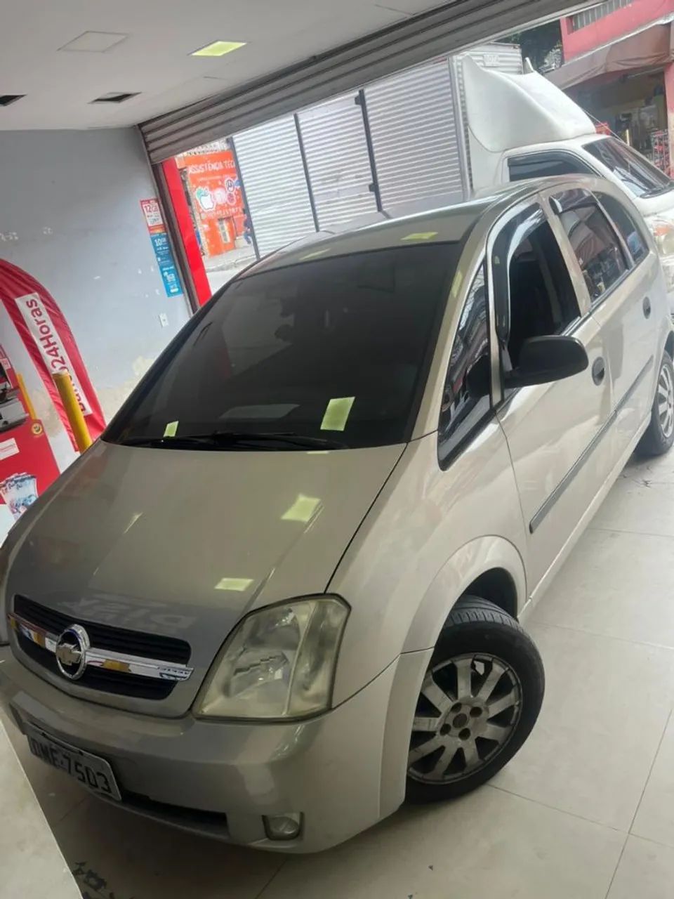Chevrolet Meriva 2004