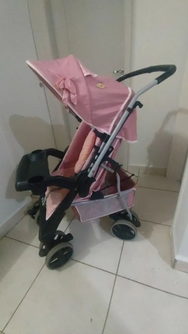 Carrinho de bebê 