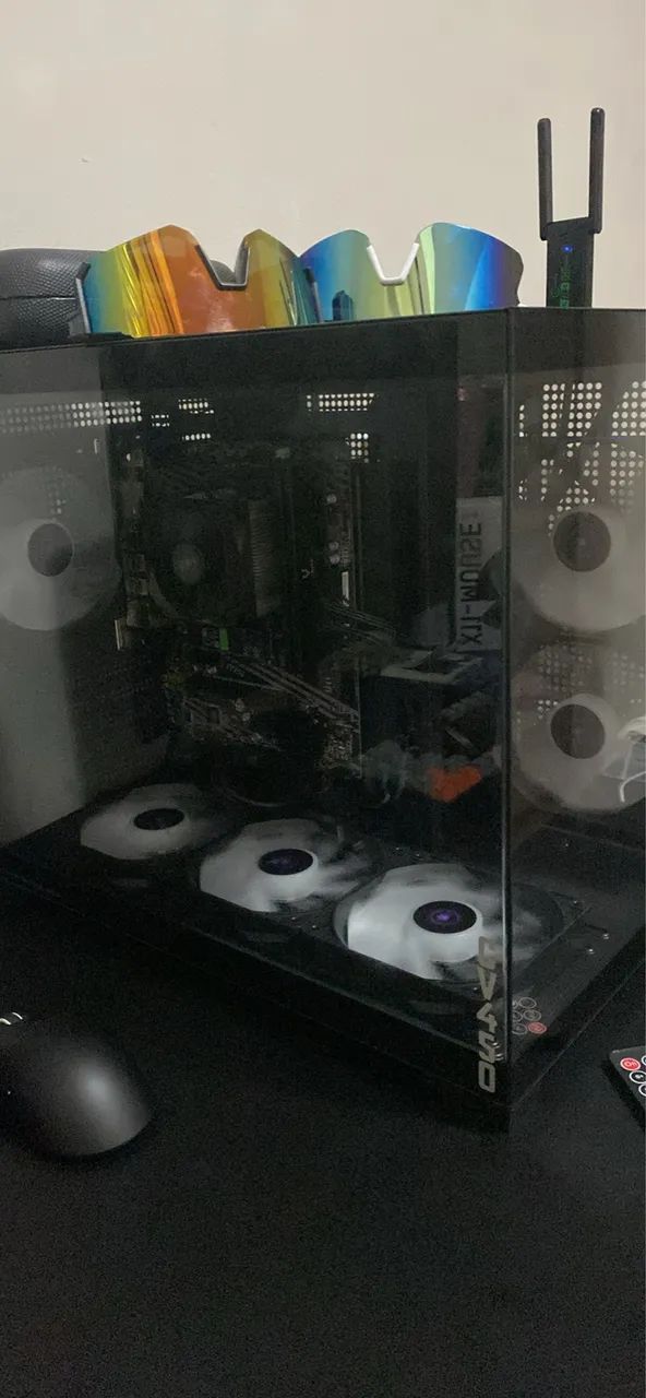 VENDO PC GAMER COMPLETO OU TROCO EM PS5 - Foto 3